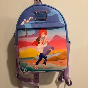 Loungefly Disney The Little Mermaid Finale Portrait Backpack